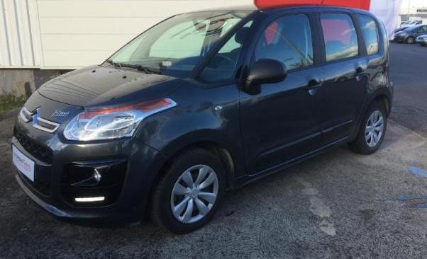 Left hand drive CITROEN C3 PICASSO 1.4 VTI PASSION LES BLEU FRENCH REG